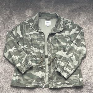 Old Navy Camo Cargo Jacket